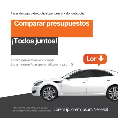 Comparar presupuestos de una sola vez