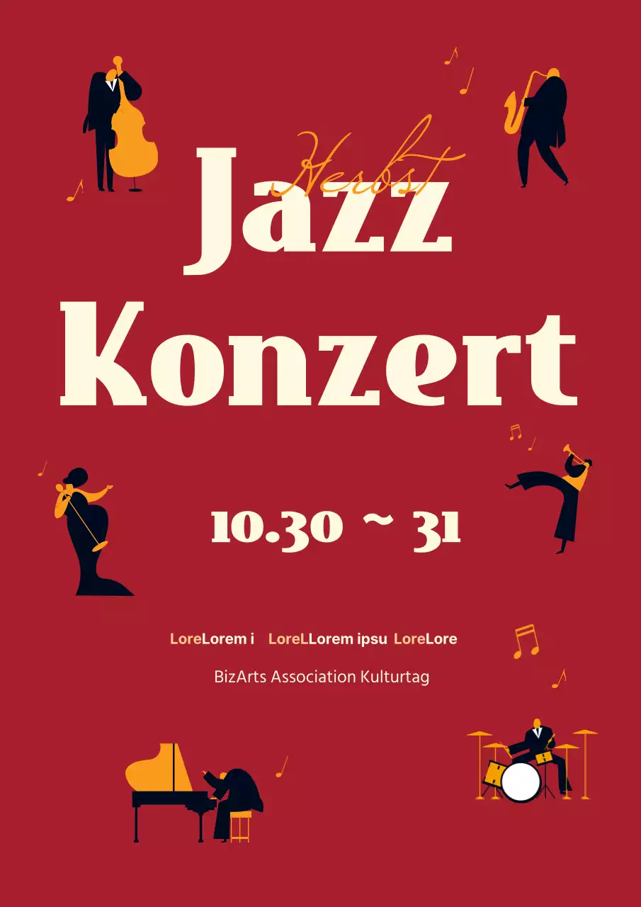Jazz Konzert_Seroposter