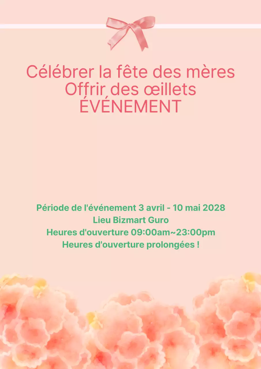 Fête des mères