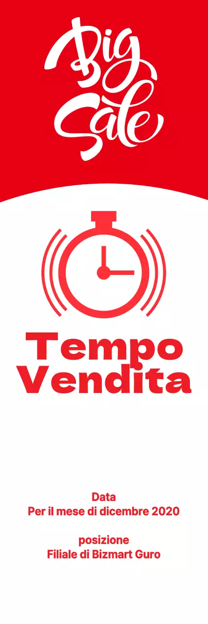Vendita a tempo