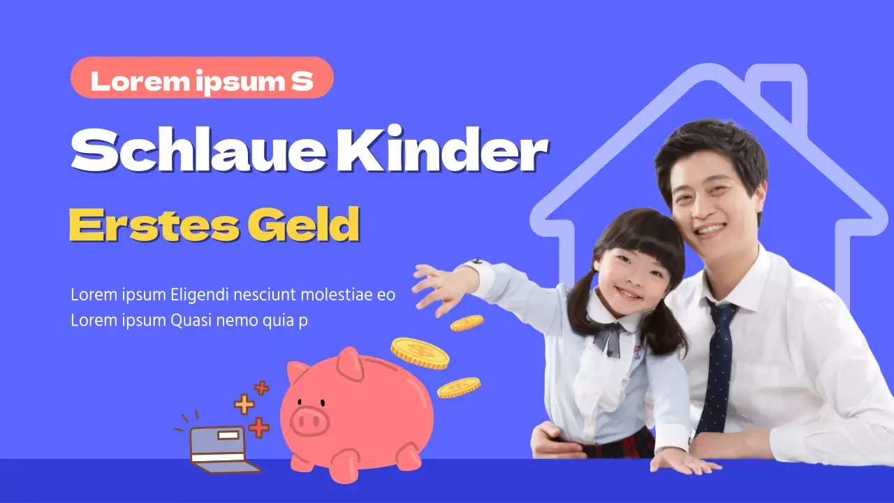 clevere Kinder erstes Geld TaschengeldErziehungFinanzerziehung Spargewohnheiten Geld sparen