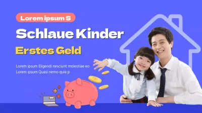 clevere Kinder erstes Geld TaschengeldErziehungFinanzerziehung Spargewohnheiten Geld sparen