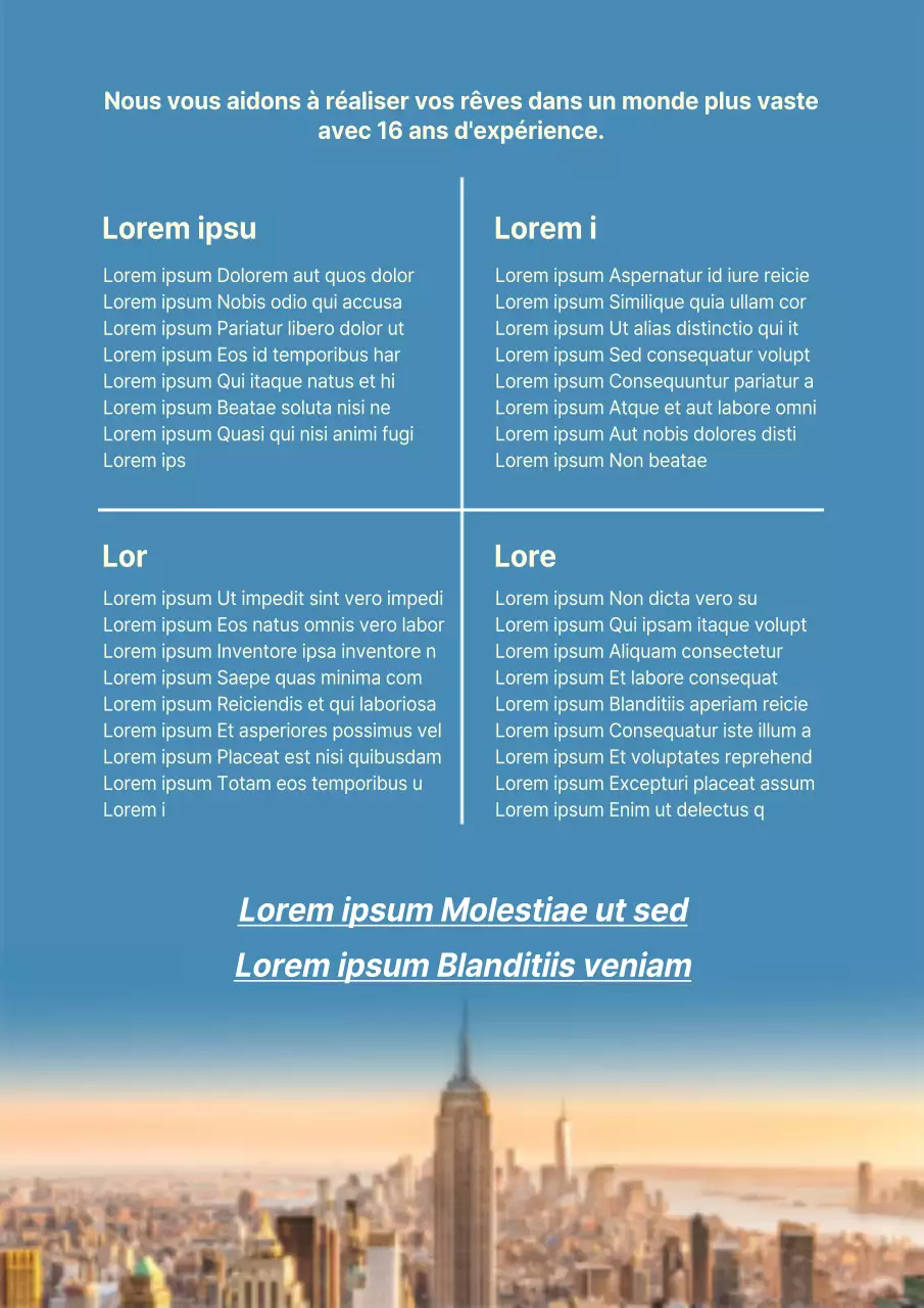 Étudier à l'étranger