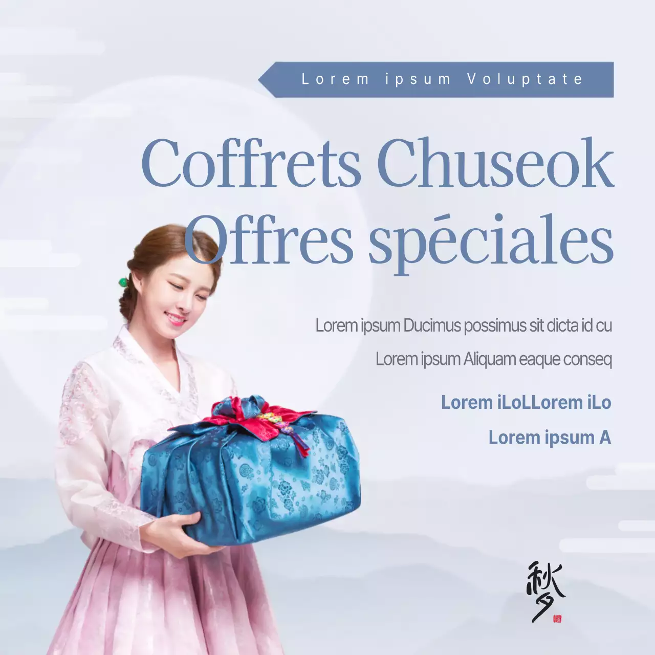 Coffrets cadeaux Chuseok