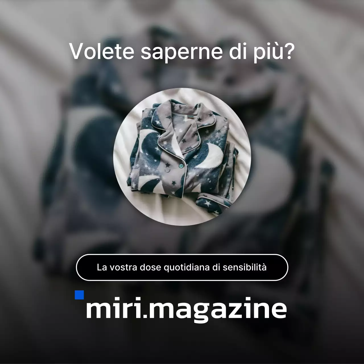 Annuncio di moda moderna di colore azzurro