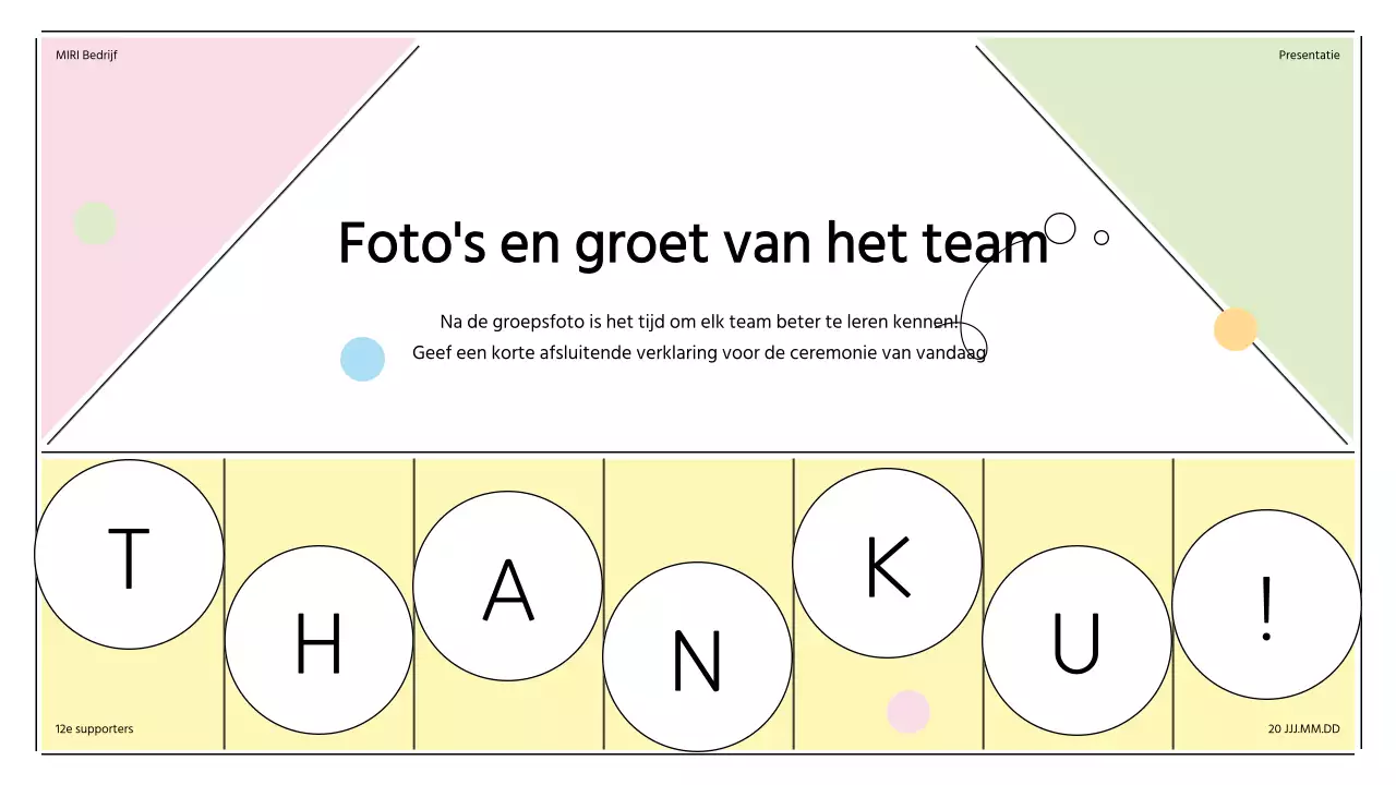 Lanceerceremonie voor supporters met pastelkleurige zonneframes