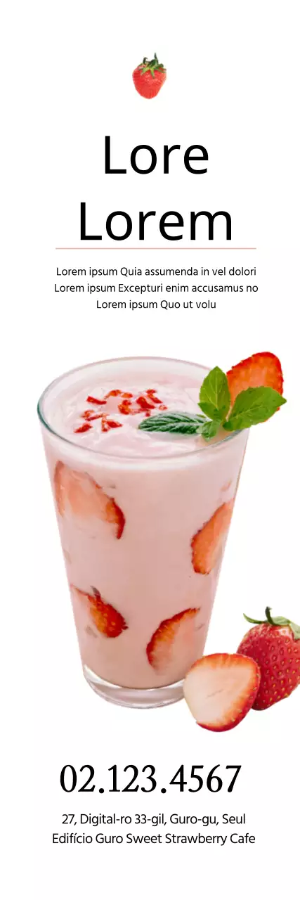 Café Strawberry