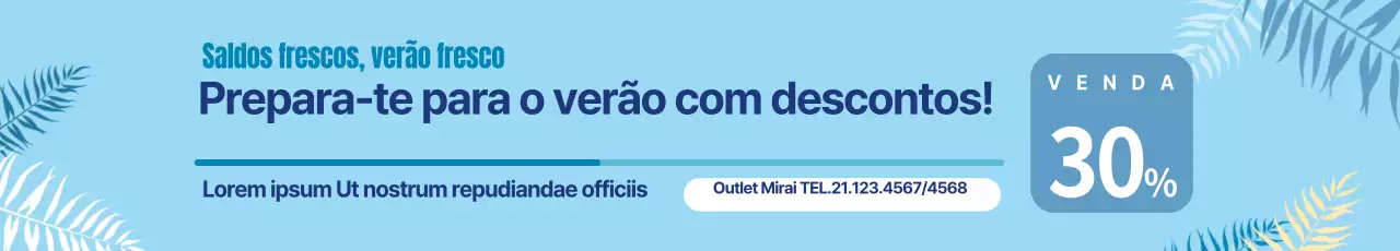Venda de verão