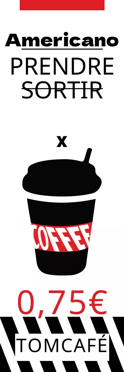 Café à emporter