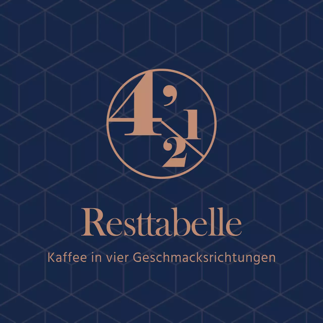 4 und ein halbes Café