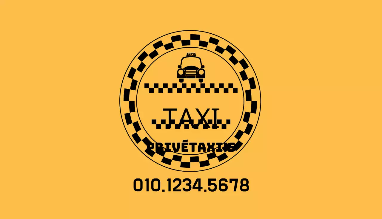 Privé taxi's