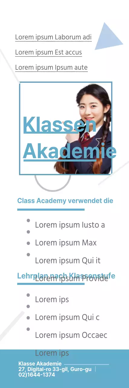 Klasse Akademie
