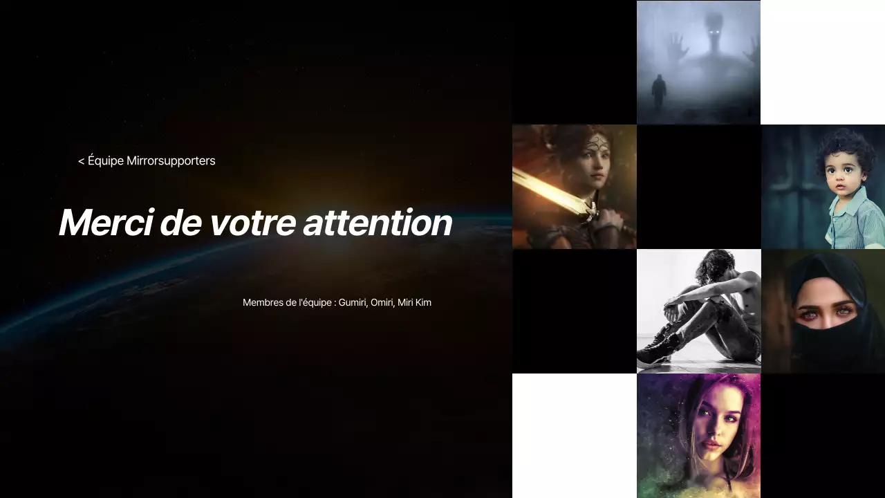 Black & White Media Plateformes OTT Corporate Supporters Challenge Presentation