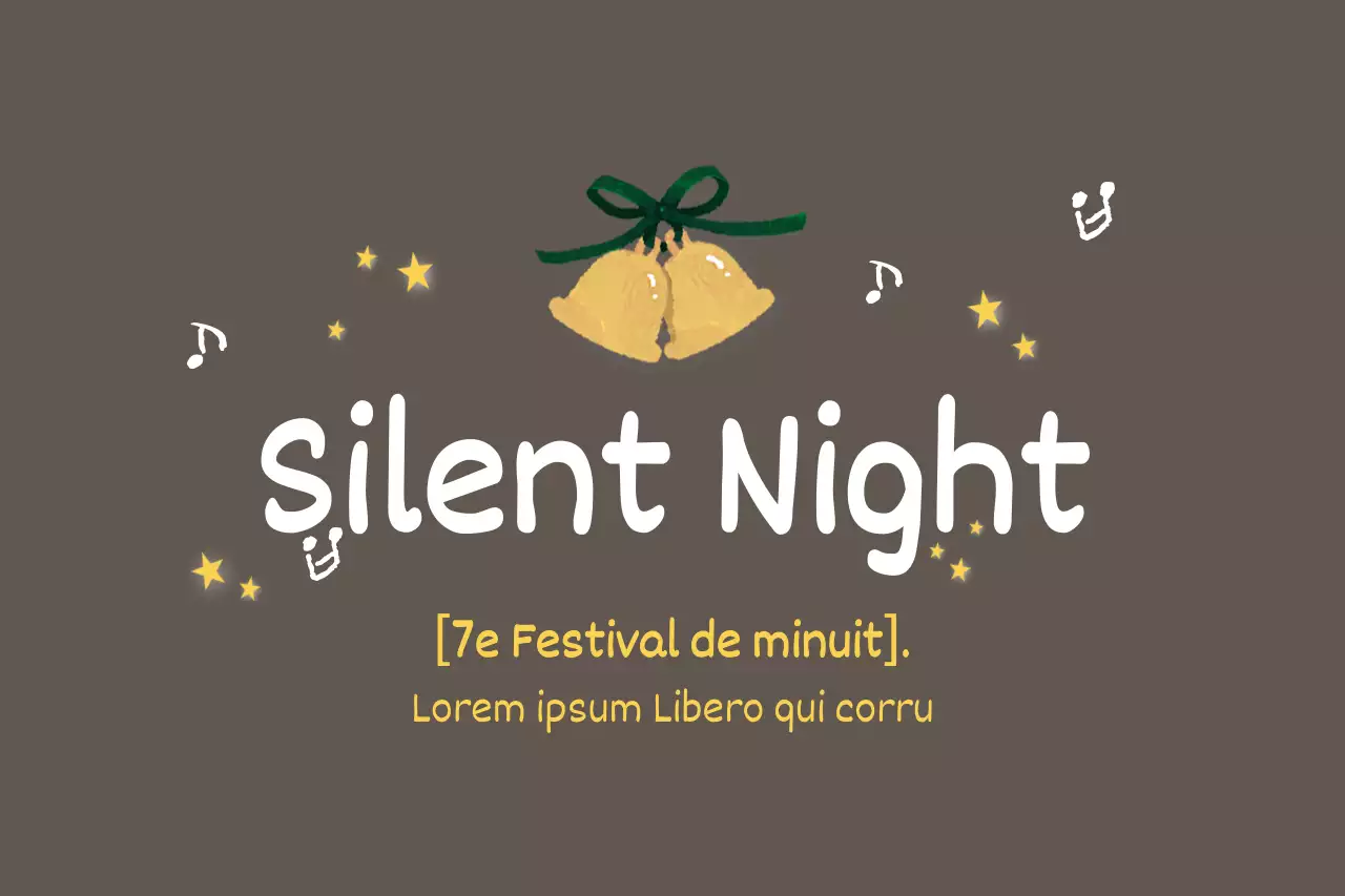 Douce nuit Sainte nuit