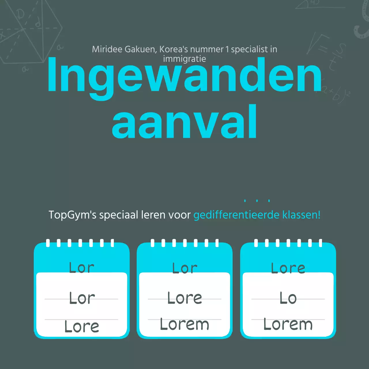 SAT Nationale Academie