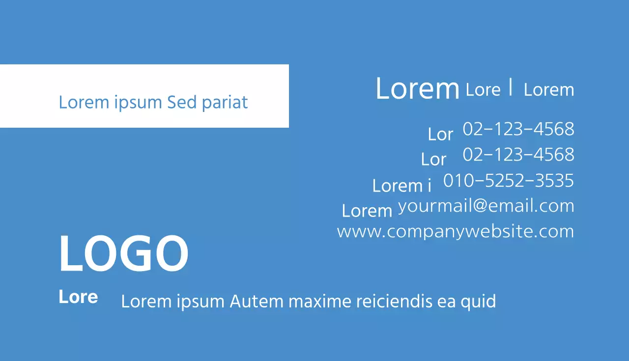 Tarjetas de visita Sprite