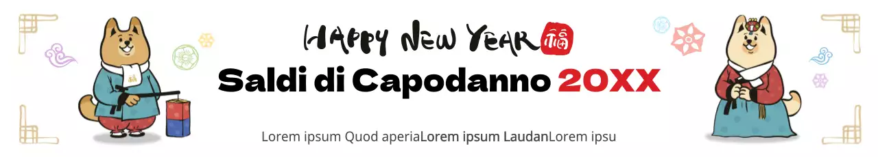 Capodanno 2018_Striscione a bordo strada