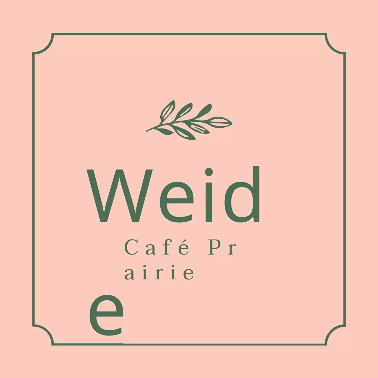 Café Prairie