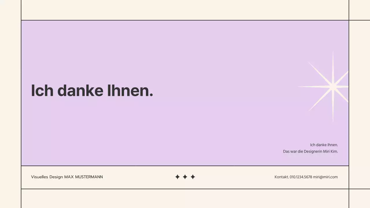 Eine schlichte Mappe in Beige und Mauve für die Jobsuche