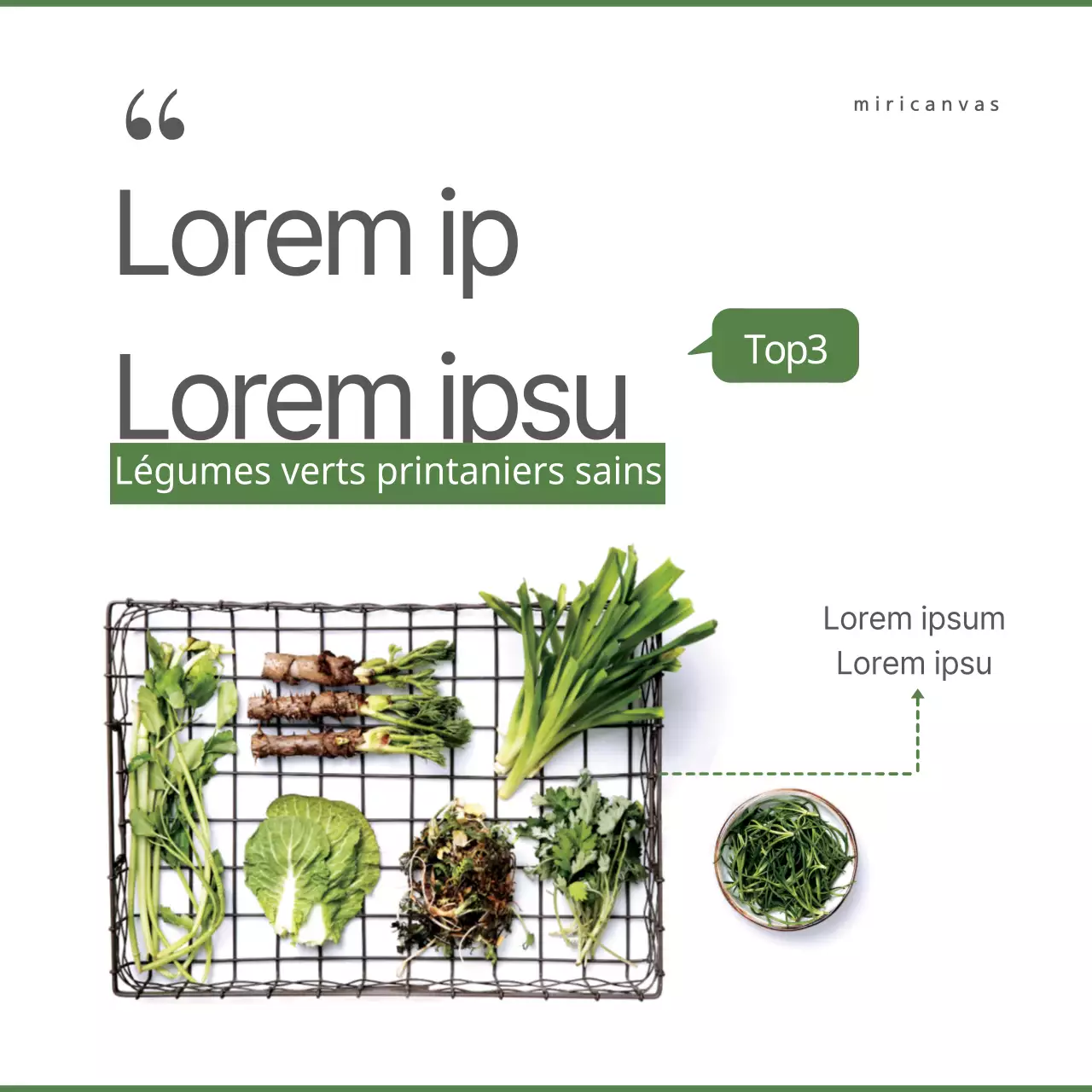 Aliments de saison pour le printemps