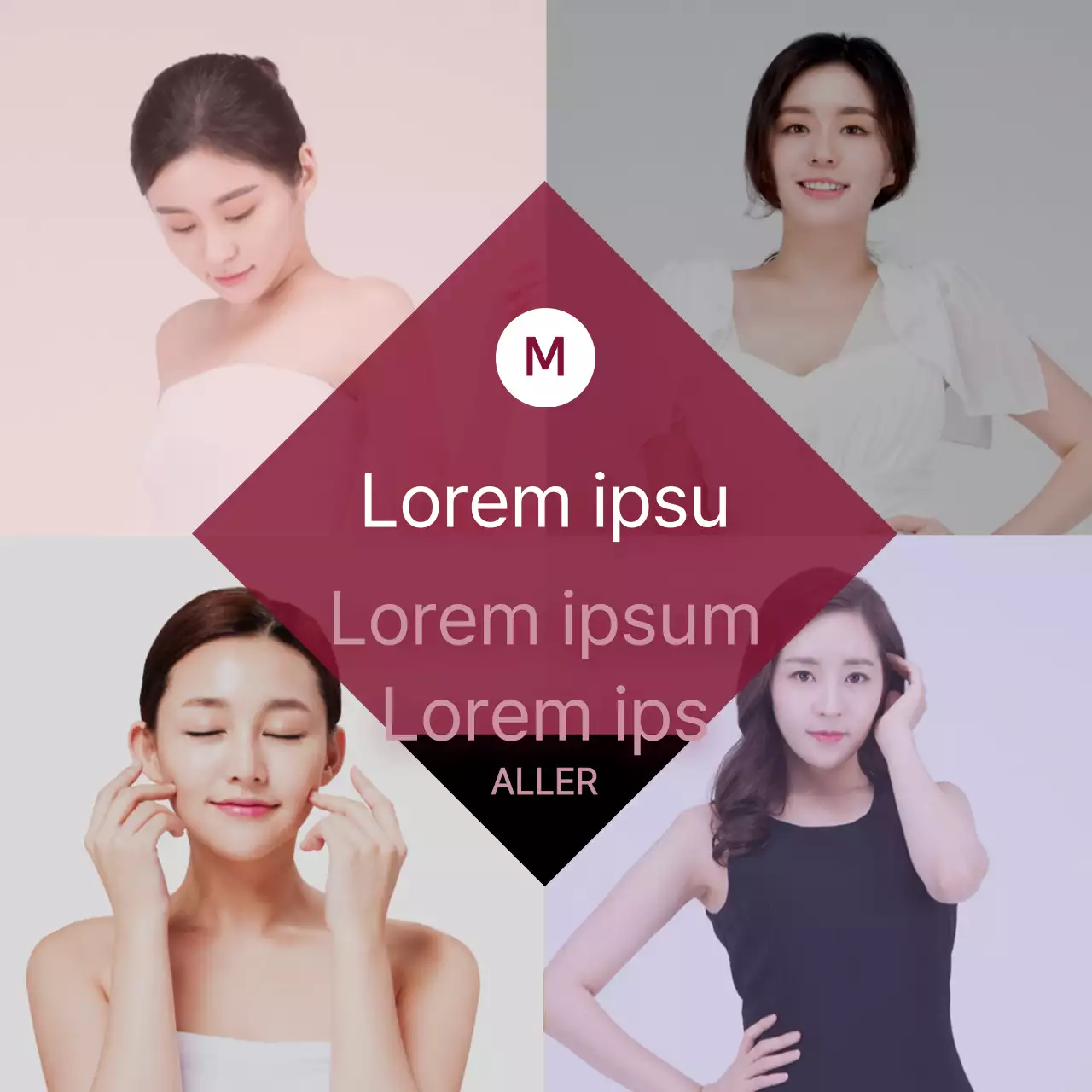 Recrutement de modèles