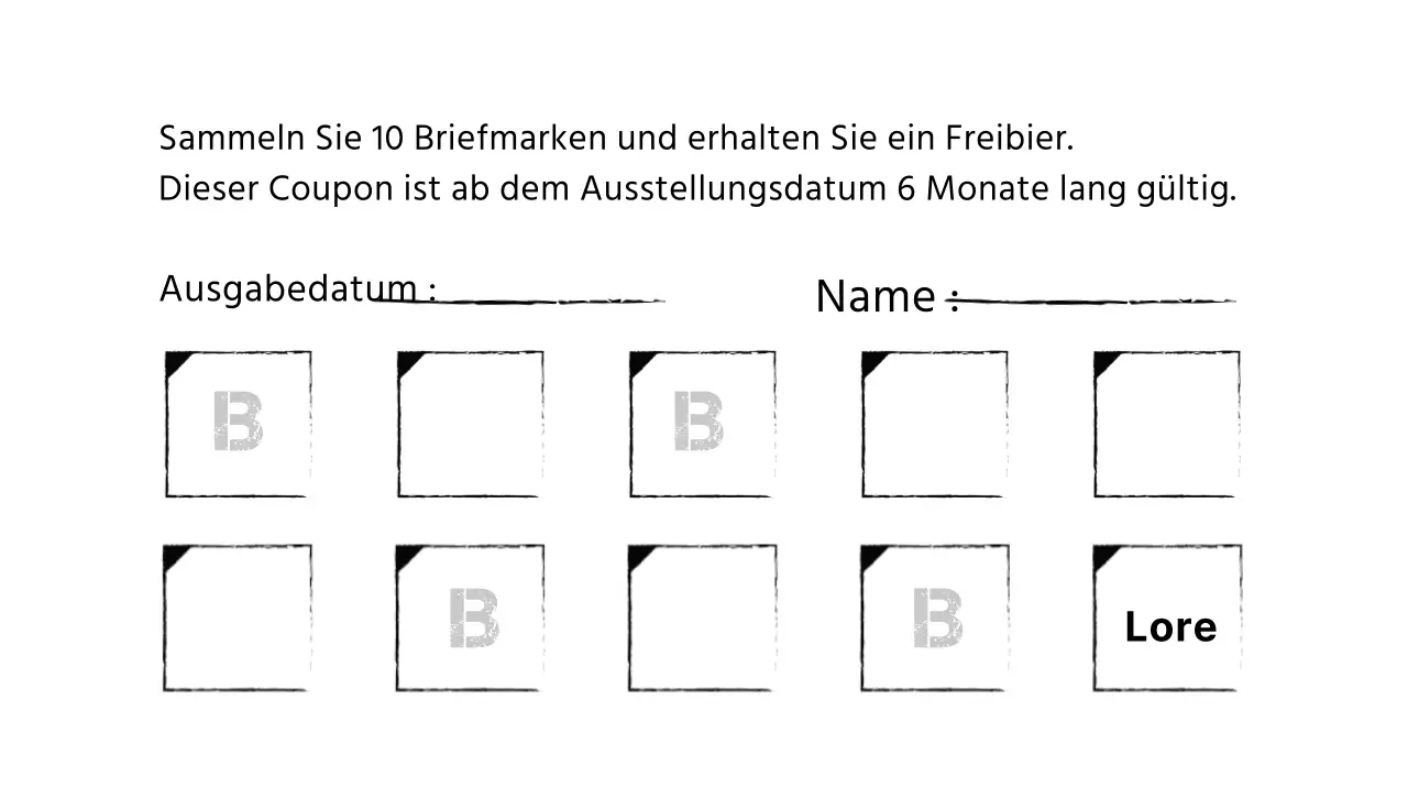 Traditionelles deutsches Bier