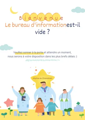 Avis d'hospitalisation