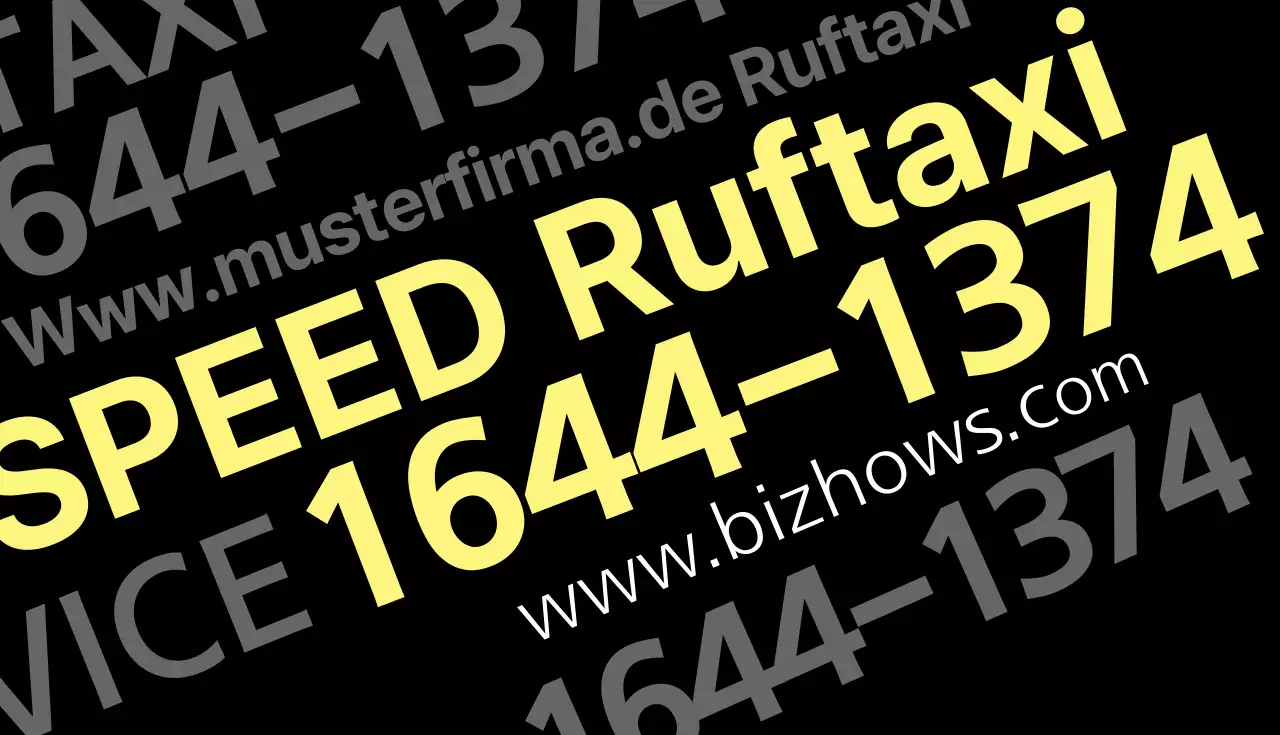 Ein Taxi rufen