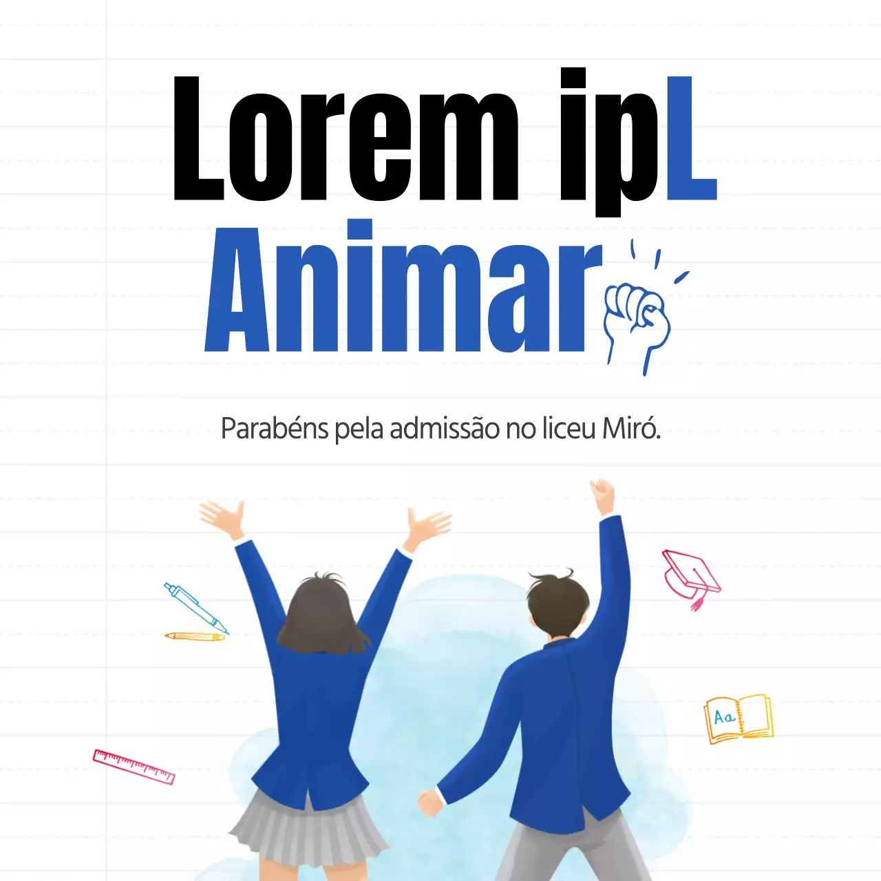 Parabéns Design