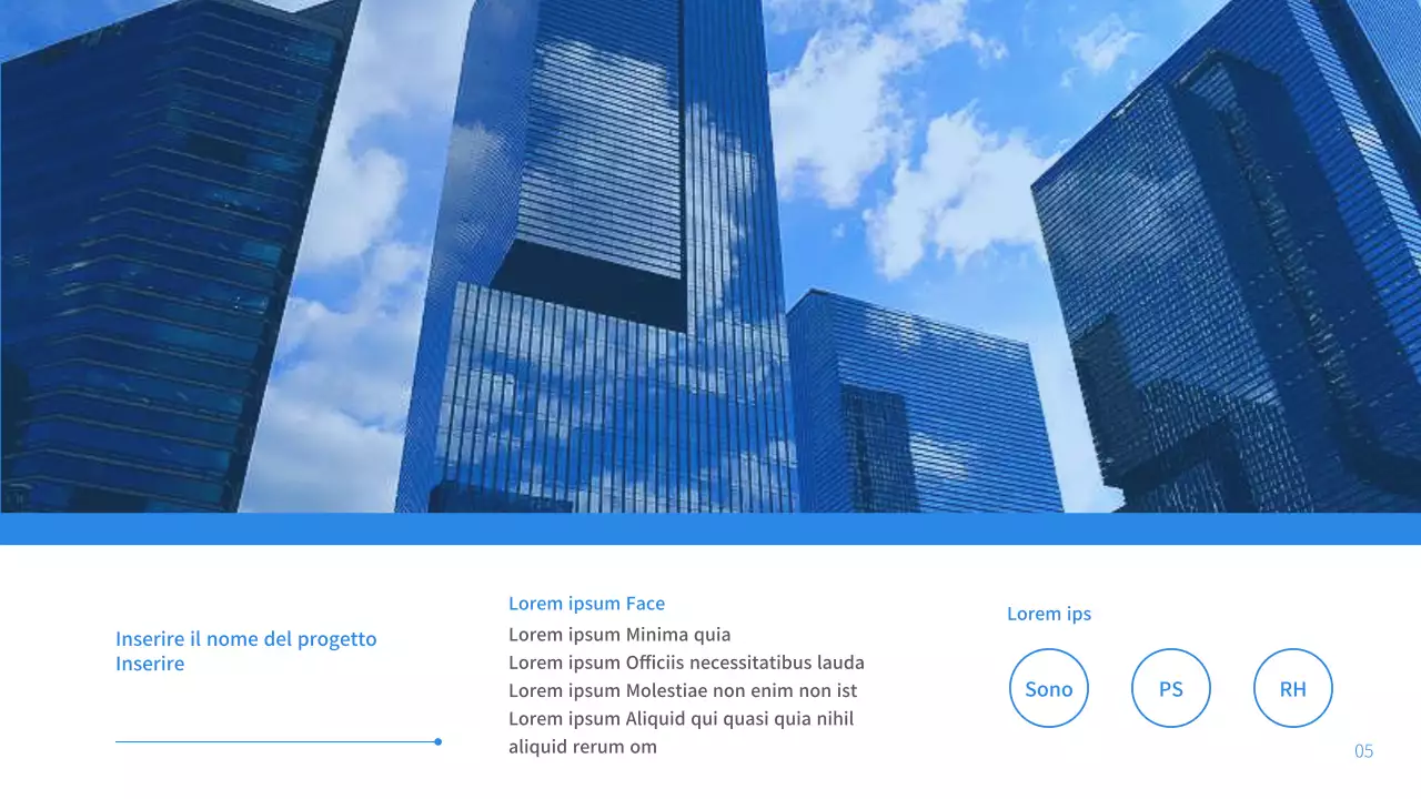 Il portfolio di BlueThemes per aiutarvi nel campo dell'architettura