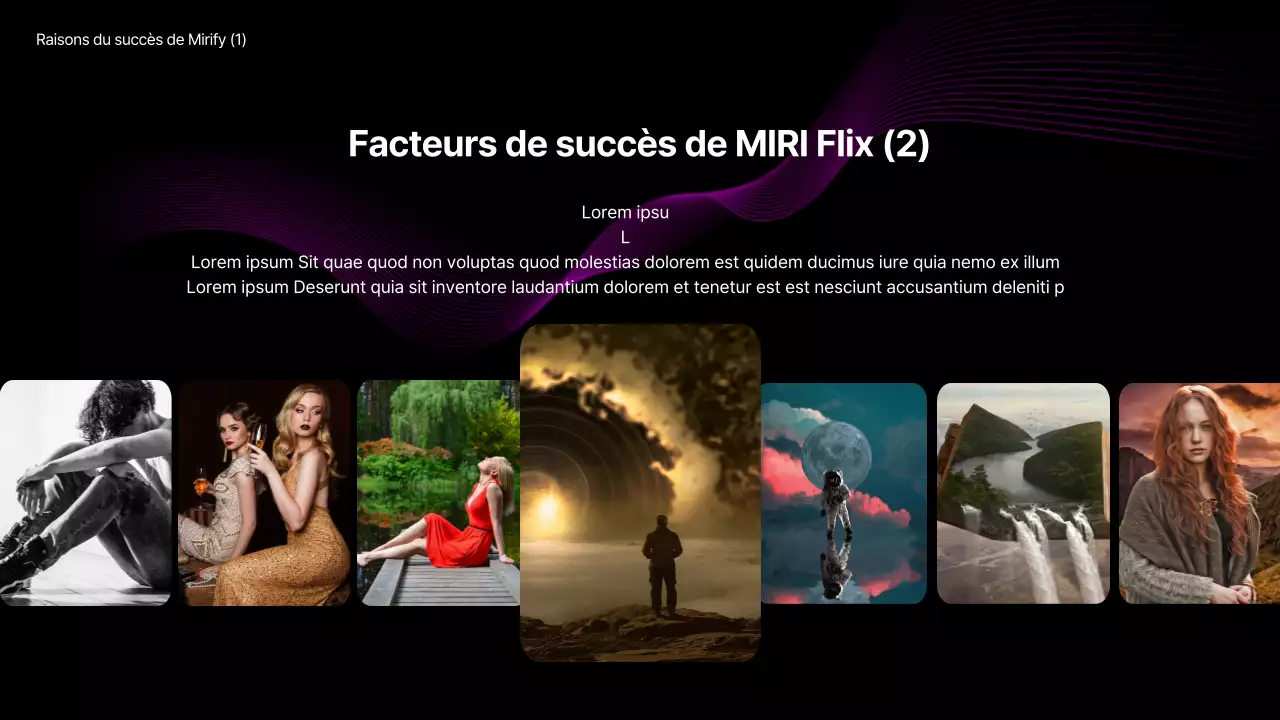 Black & White Media Plateformes OTT Corporate Supporters Challenge Presentation