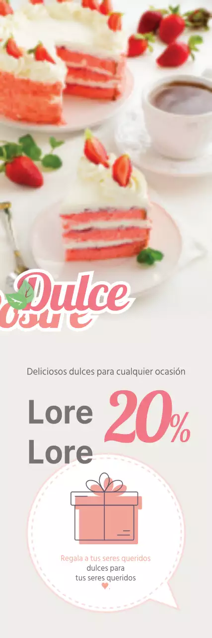 Tarta dulce