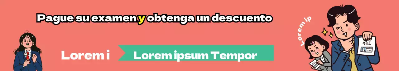 Descuentos en los billetes de examen