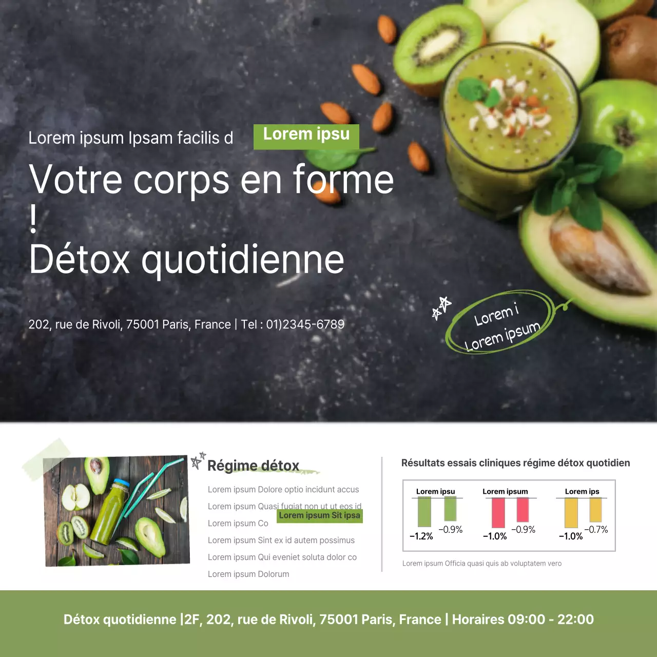 Désintoxication de l'organisme