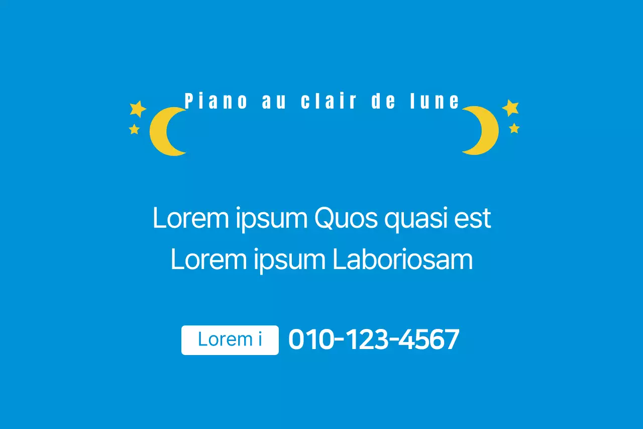 Piano au clair de lune