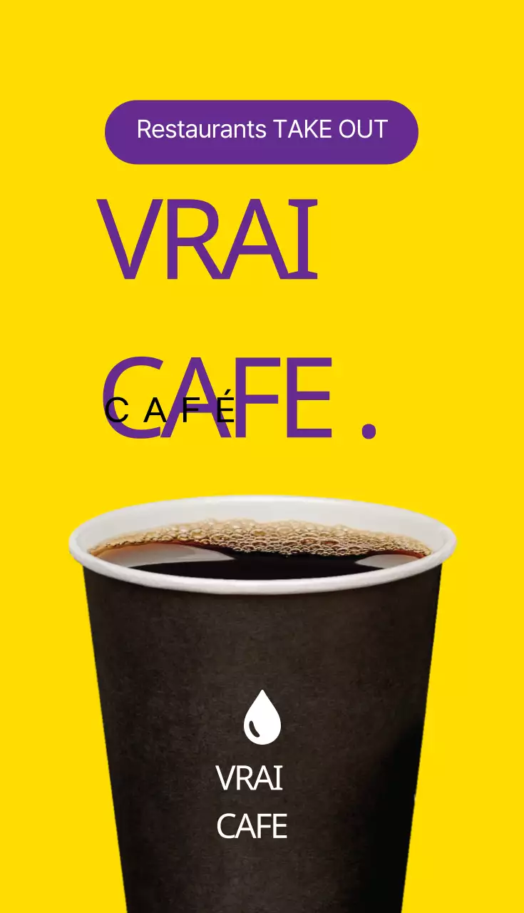 Cartes de visite pour cafés, coupons