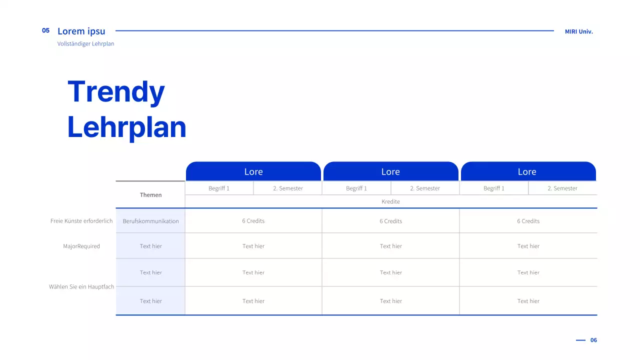 Bluetone Orientierungsschablone