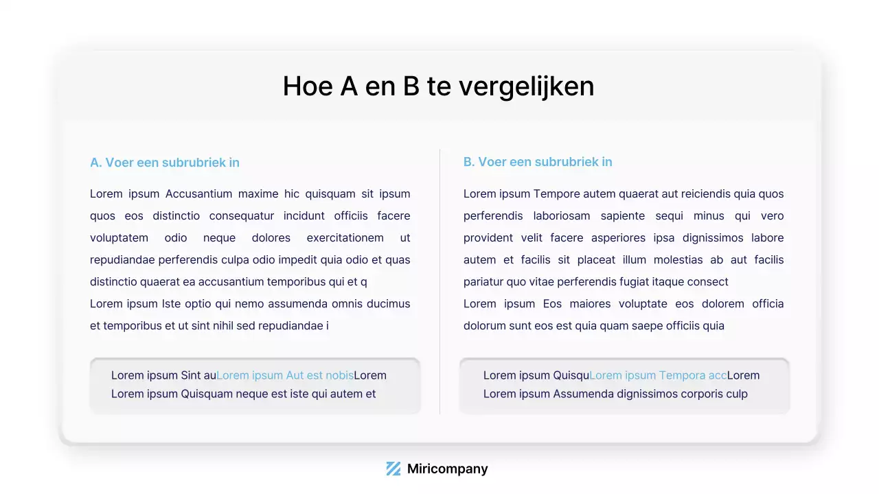 UX UI-stijlkit met een driedimensionaal gevoel in lichtblauw en marineblauw