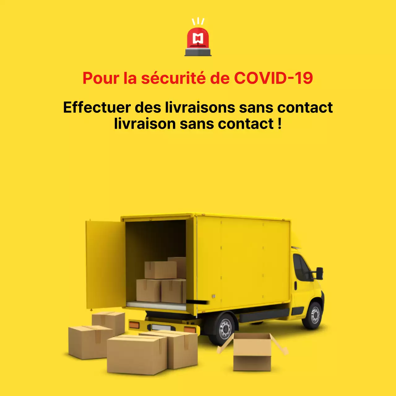 Livraison sans contact