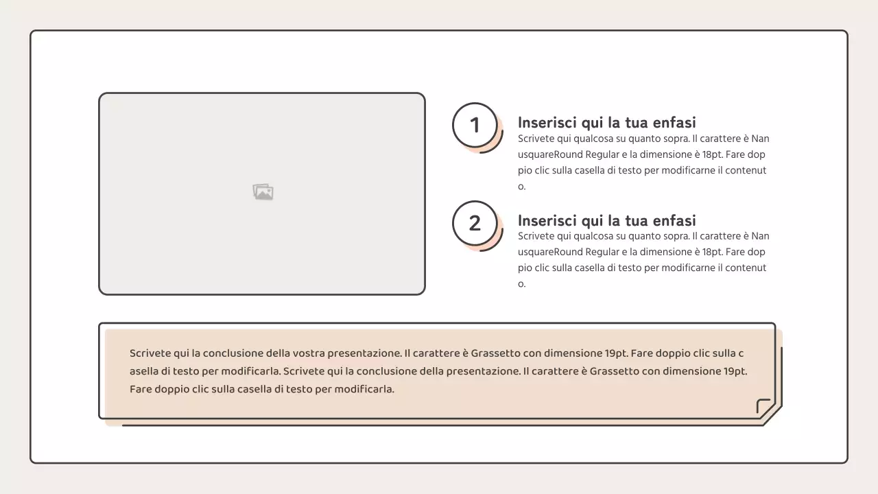 Educativo con forme a punta in rosa e beige