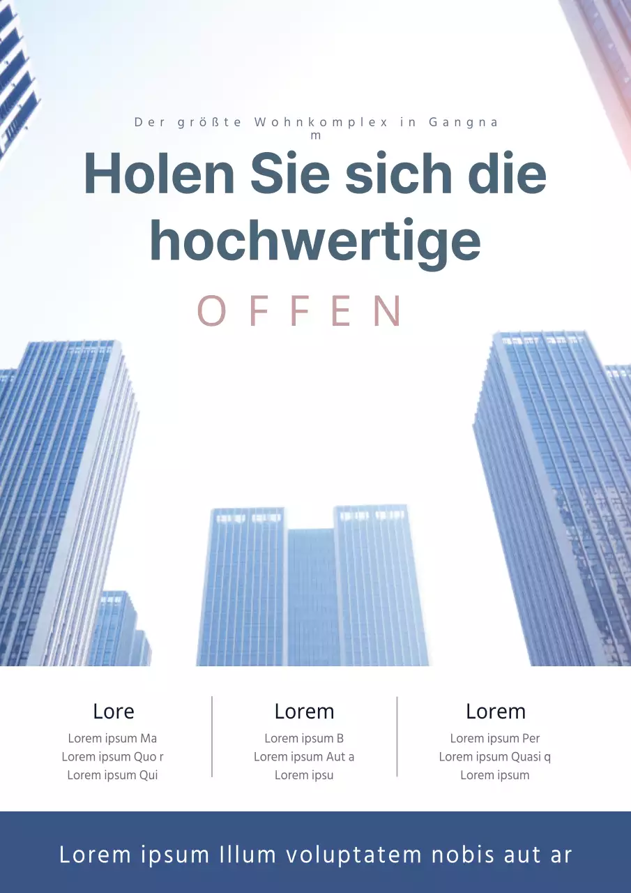 Kauf und Verkauf von Wohnungen