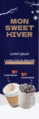 Boissons d'hiver Nouveau menu