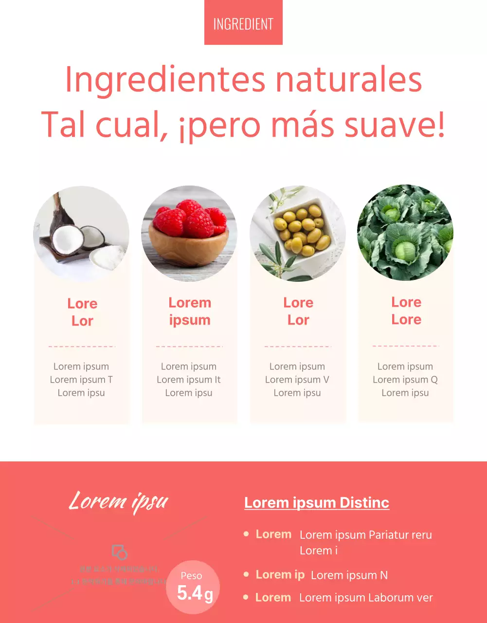 Presentamos una barra de labios fresca y brillante en rosa