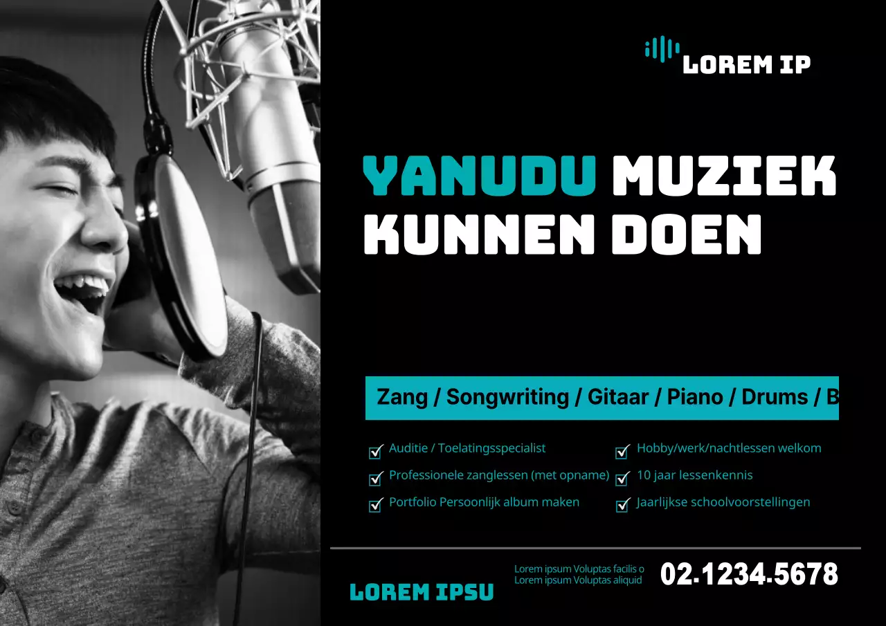 Muziekschool_Garoposter