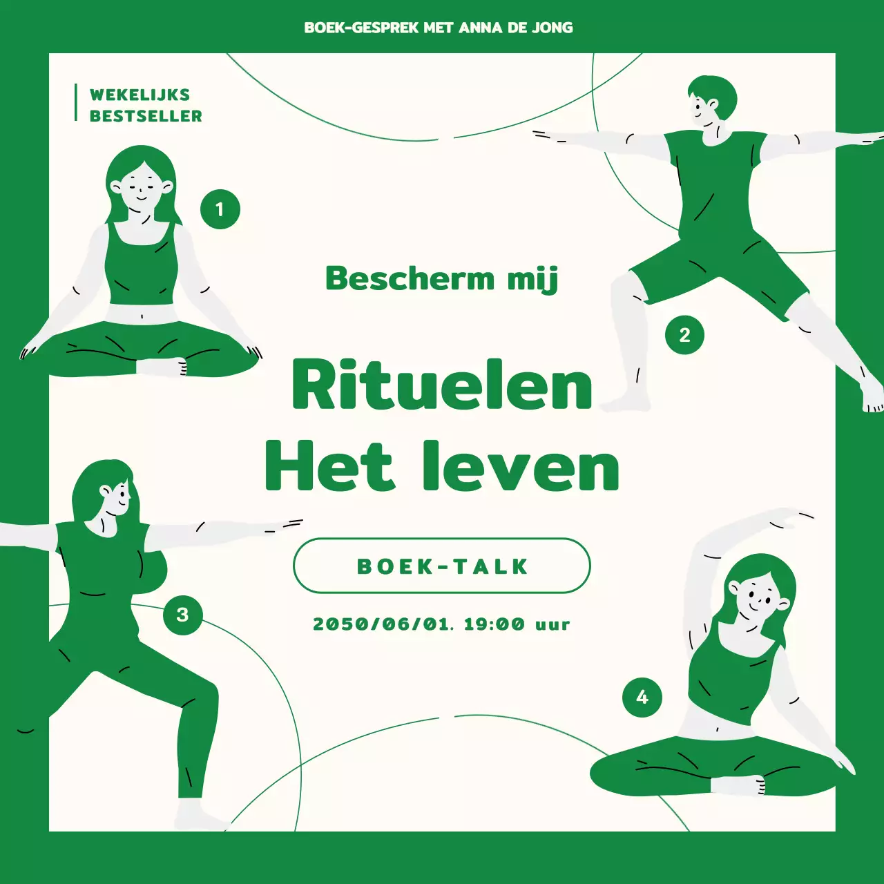 Kennismaking met Green's Ritual Life Booktalks