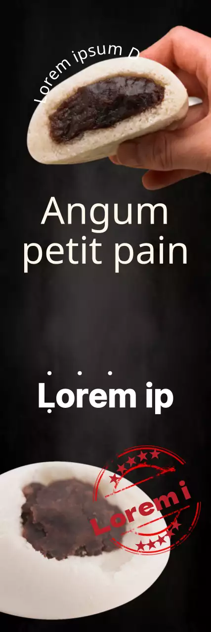 Pain aux algues d'Angkor