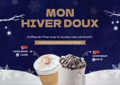 Boissons d'hiver Nouveau menu