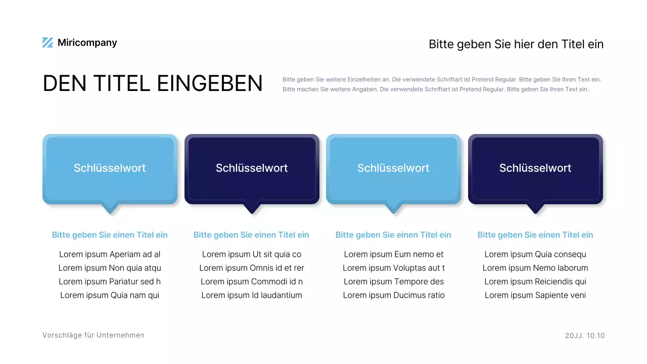 UX UI Style Kit mit dreidimensionaler Anmutung in Hellblau und Marineblau