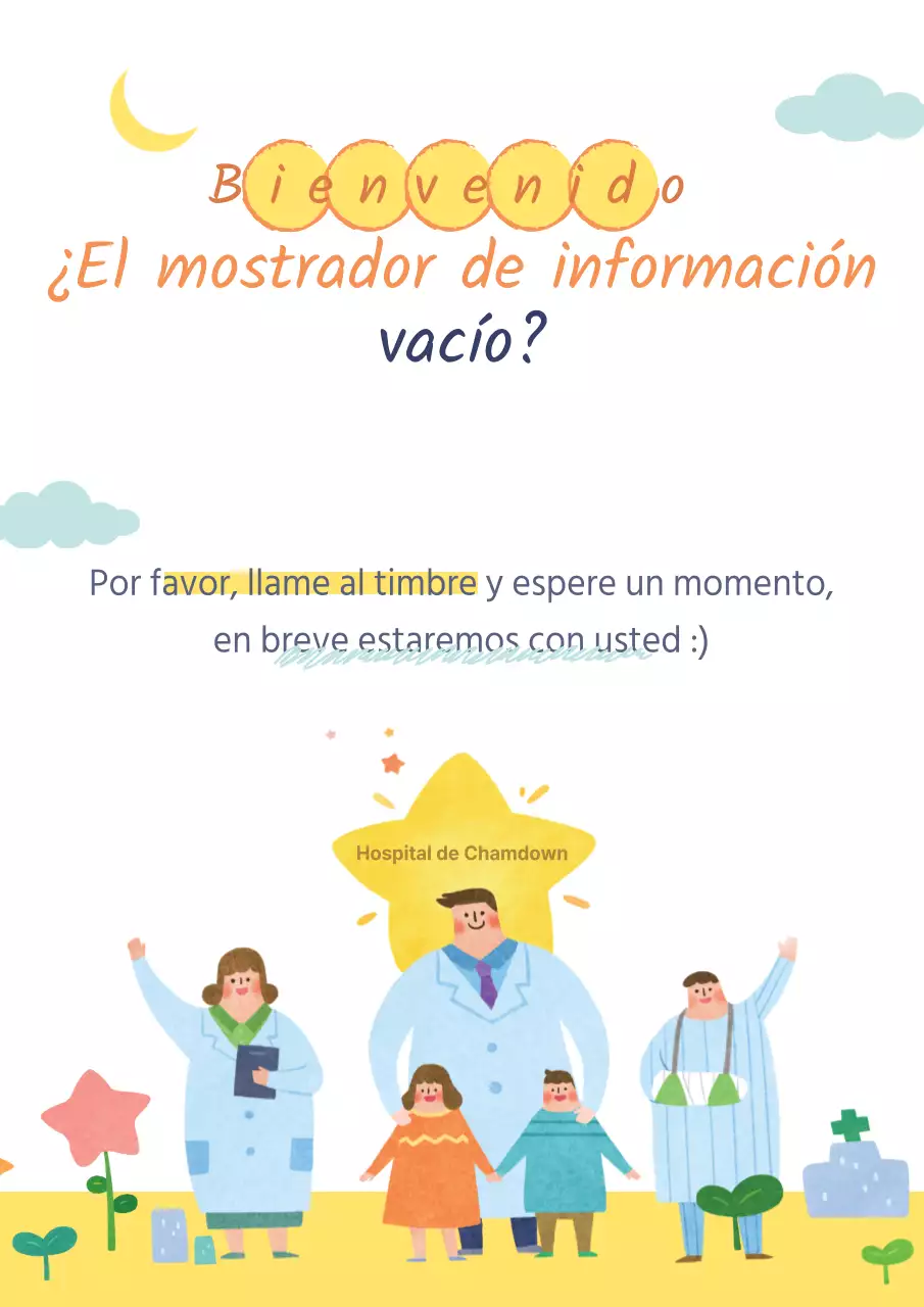 Avisos hospitalarios