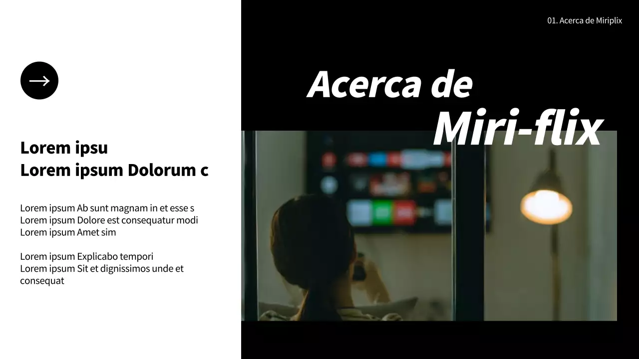 Black & White Media OTT Platforms Corporate Supporters Challenge Presentación